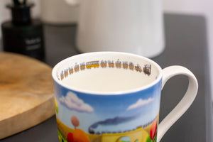 Railway 200 - Fine Bone China Mug
