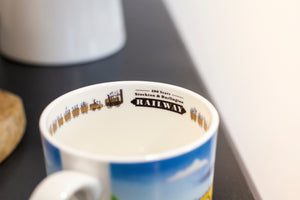 Railway 200 - Fine Bone China Mug