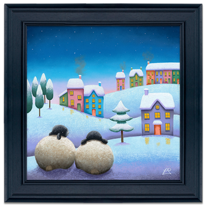 There's Snow Place Like Home - Original Artwork