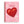 Pink & Red Hearts - A5 Notebook