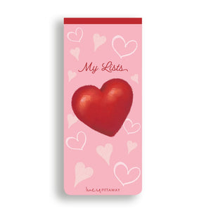 Pink & Red Hearts To Do List