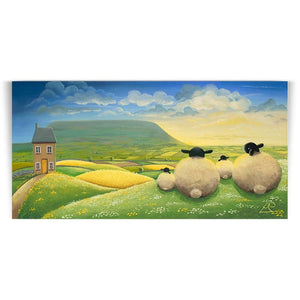 Pen Hill Sunrise - Original Artwork