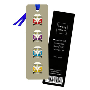 Road Trip Pattern - Bookmark