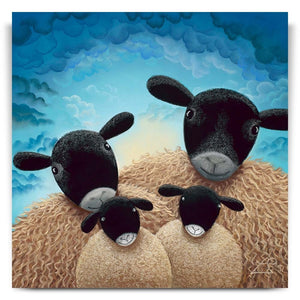 Family Portrait - Original Artwork