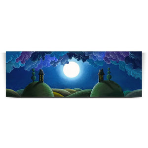 Opposite Sides of the Moon - Original Artwork