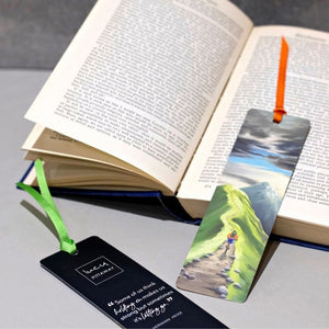 King of the Mountain - Bookmark