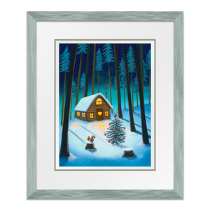Woodland Hideaway Artist Proof