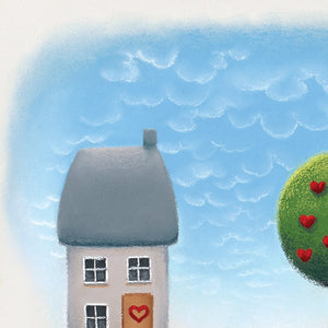 Hearts and Flowers - Original Artwork