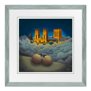 Night Lights on York Minster