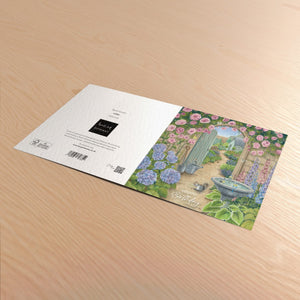 Secret Garden - Happy Birthday Card