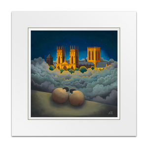 Night Lights on York Minster