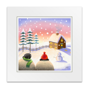 Winter Woolies Artist Proof