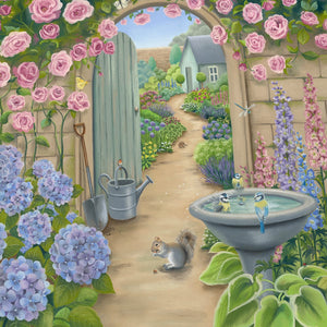 Secret Garden Jigsaw Puzzle