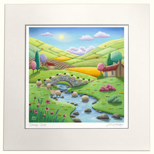 Sheep Dip - Artist Proof