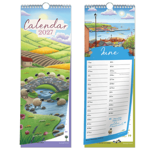 Lucy Pittaway 2027 Slim Calendar