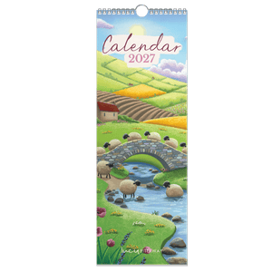 Lucy Pittaway 2027 Slim Calendar