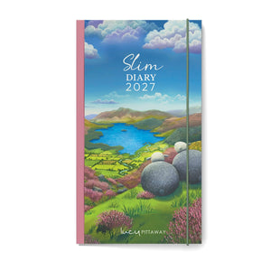 2027 Slim Diary A Beautiful Life