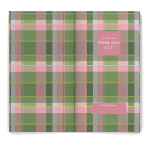 2027 Slim Diary A Beautiful Life