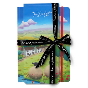 The Heart of Wensleydale Stationery Gift Pack