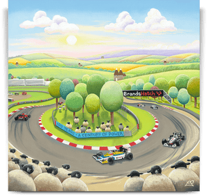 Brands Hatch - A Century of Power - Original Artwork