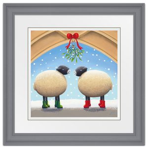 Under the Mistletoe Artist Proof