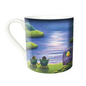A Little Piece Of Paradise - Fine Bone China Mug