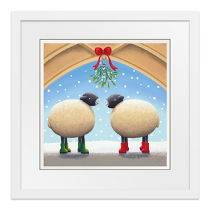 Under the Mistletoe Artist Proof