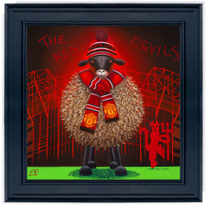 The Red Devils - Original Artwork