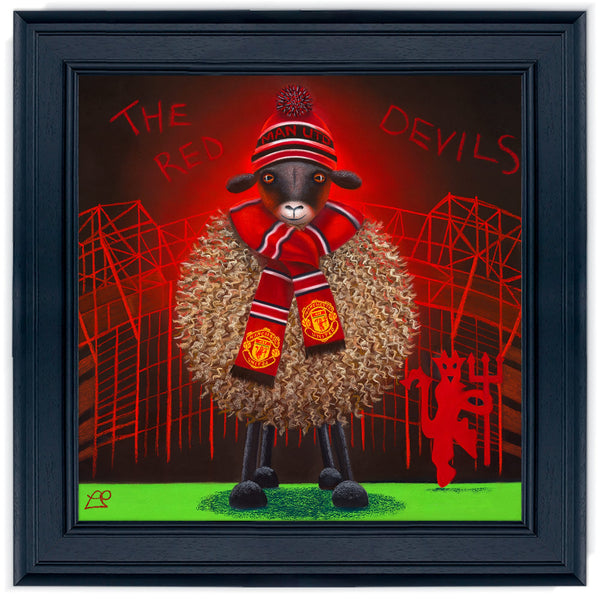 The Red Devils - Original Artwork