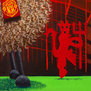 The Red Devils - Original Artwork