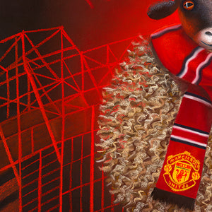 The Red Devils - Original Artwork