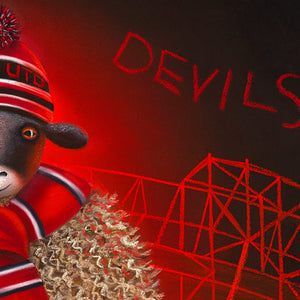 The Red Devils - Original Artwork