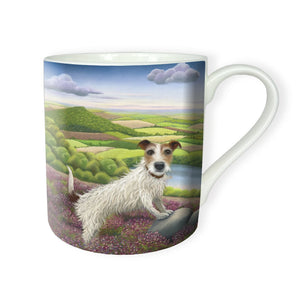 One Vet and His Dog - Fine Bone China Mug