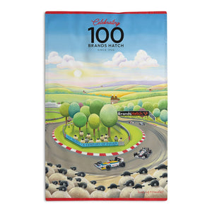 Brands Hatch - Tea Towel