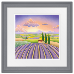 Lavender Fields Artist Proof