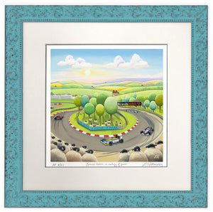 Brands Hatch - A Century of Power - Artist Proof