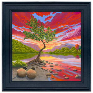 The Lonely Tree - Original Artwork