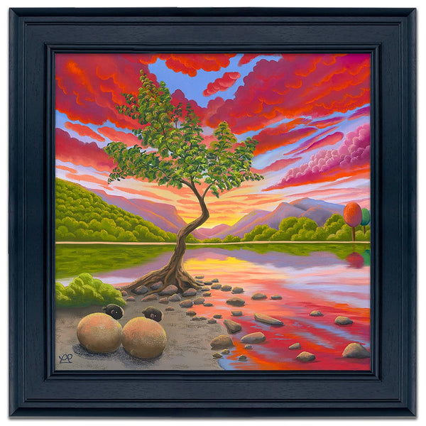 The Lonely Tree - Original Artwork
