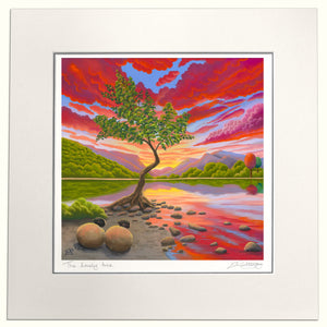 The Lonely Tree - Artist Proof