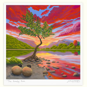 The Lonely Tree