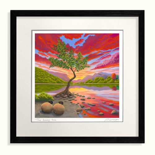 The Lonely Tree