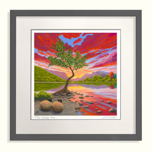 The Lonely Tree - Artist Proof