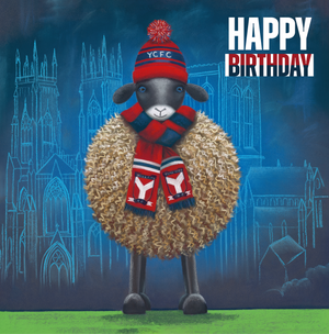 The Minstermen - Happy Birthday Card