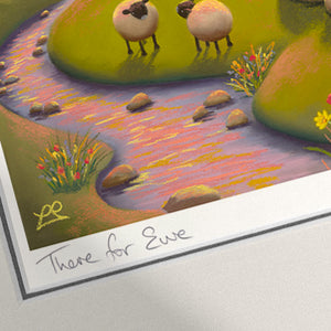 There for Ewe - Original Artwork