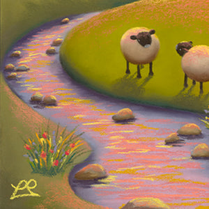 There for Ewe - Original Artwork