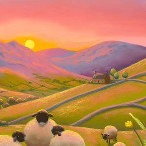 There for Ewe - Original Artwork