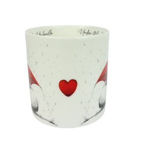 Under My Umbrella - Fine Bone China Mug