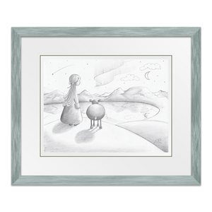 Wish Upon a Star Limited Edition Sketch