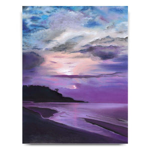 Purple Shores - Original Artwork