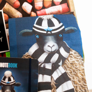 Toon Baaarmy tea towel with Newcastle United design